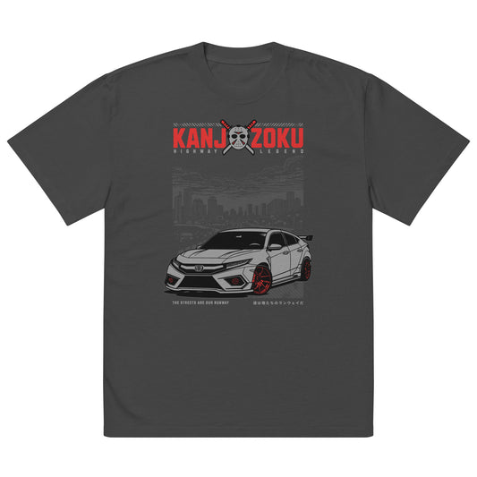 Oversized Kanju Car Shirt