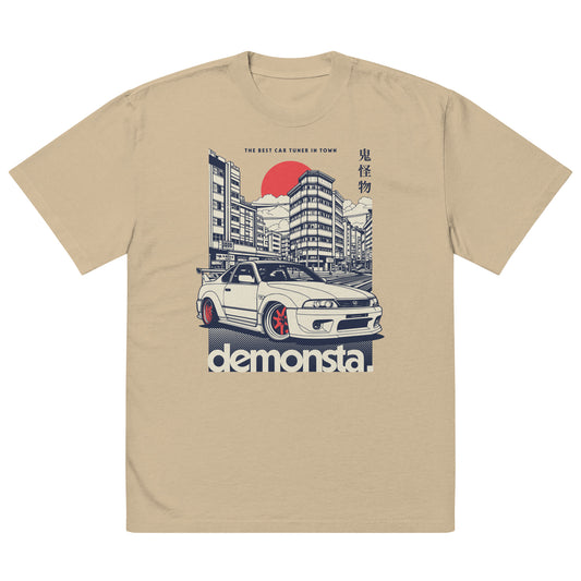 Oversized Demonsta Car Shirt