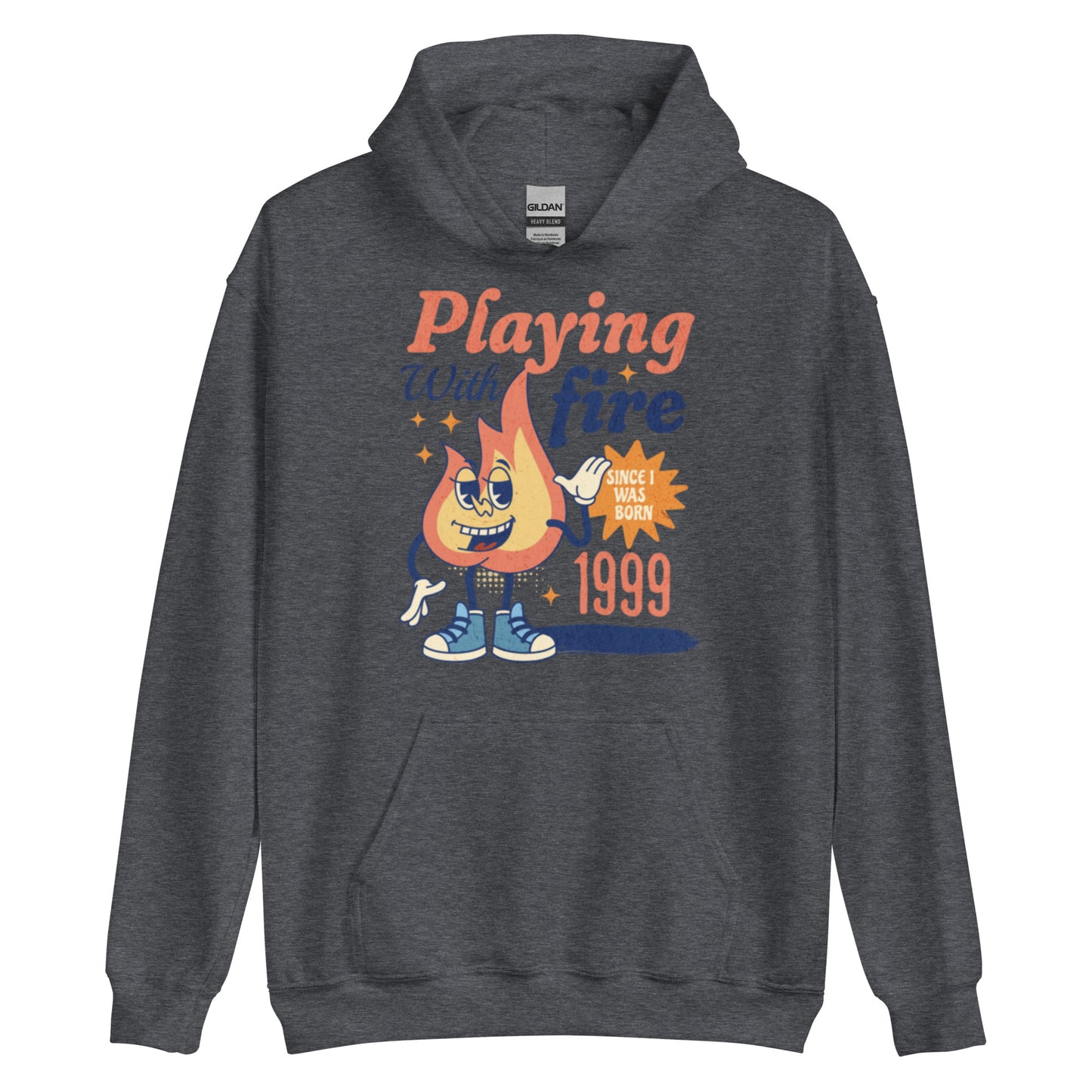 Playing With Fire Mascot Hoodie