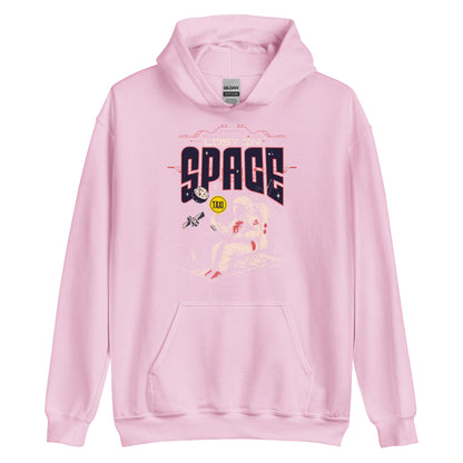 Typographic Lost In Space Hoodie