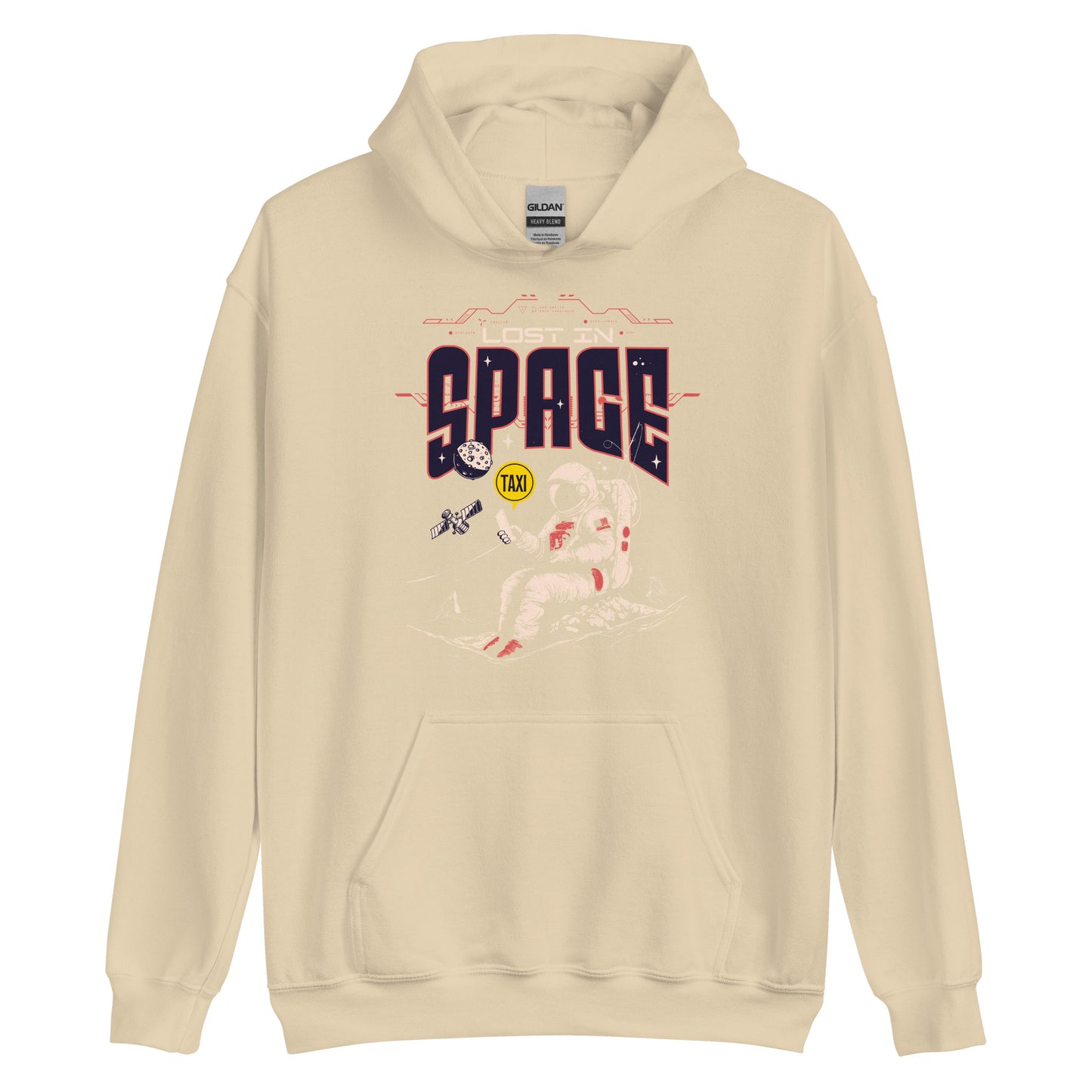 Typographic Lost In Space Hoodie