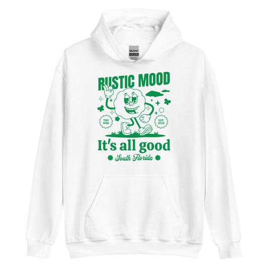 Typographic Its All Good Hoodie