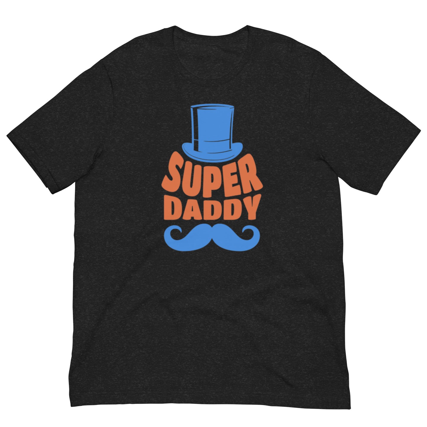 Typographic Super Daddy Shirt