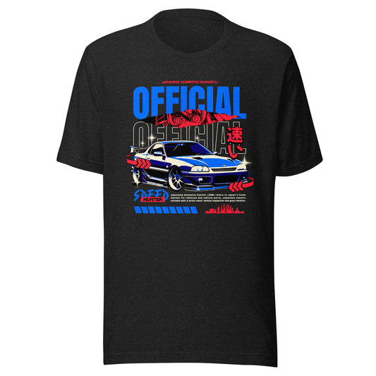 Official Speed Car Shirt
