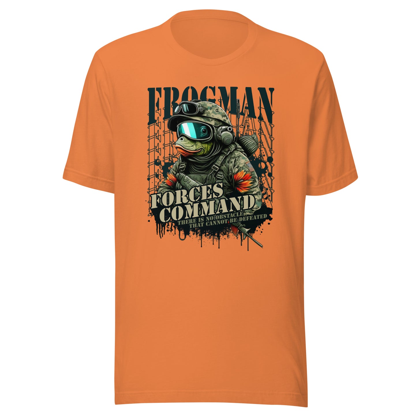 Typographic Frogman Shirt