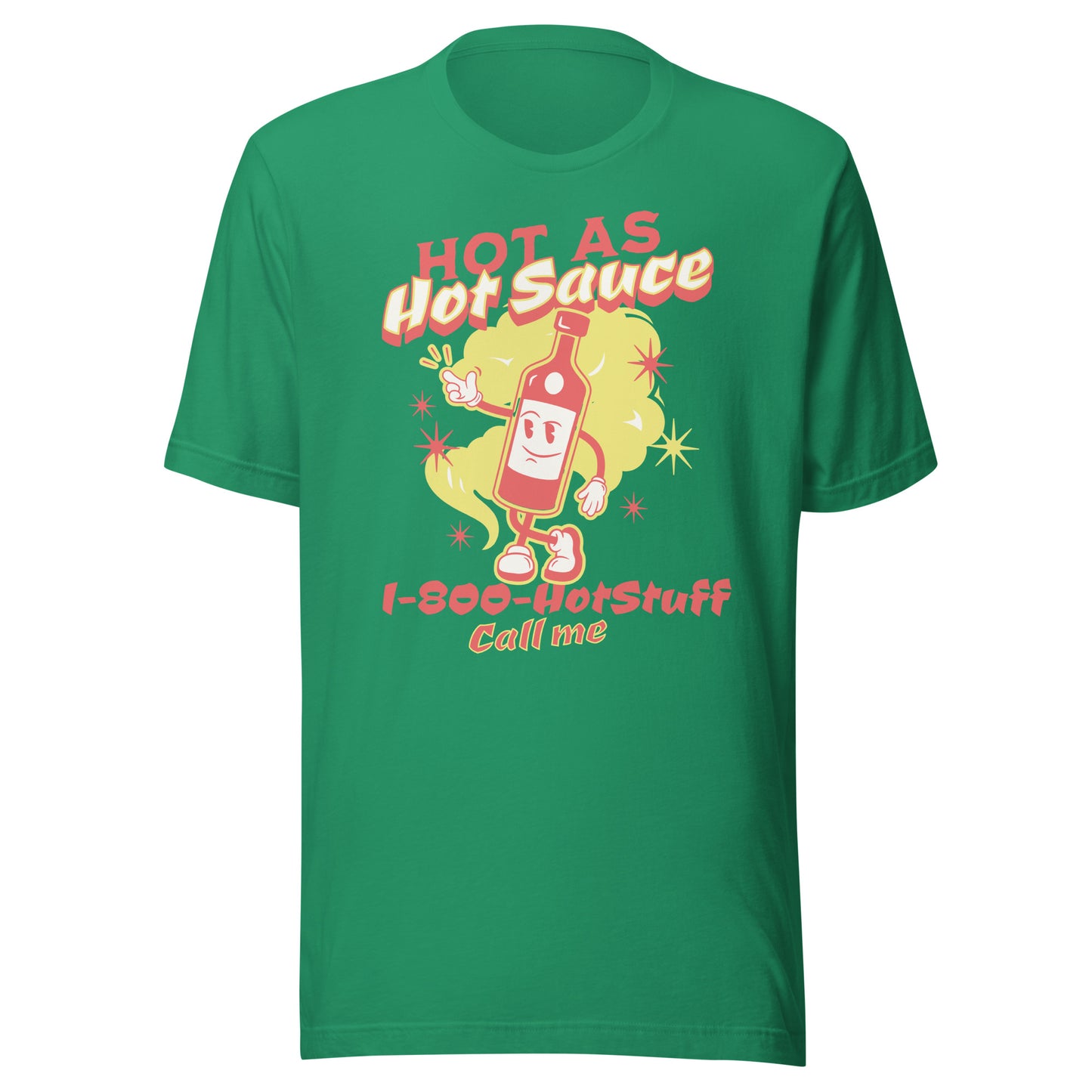 Hot As Hot Sauce Mascot Shirt