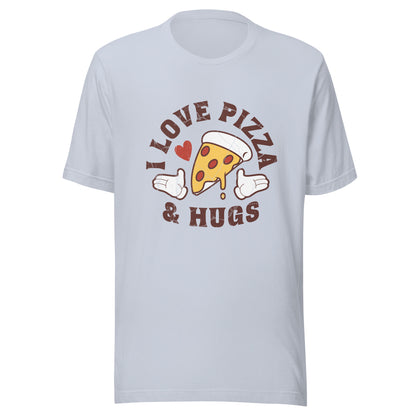 I love Pizza and Hugs Shirt