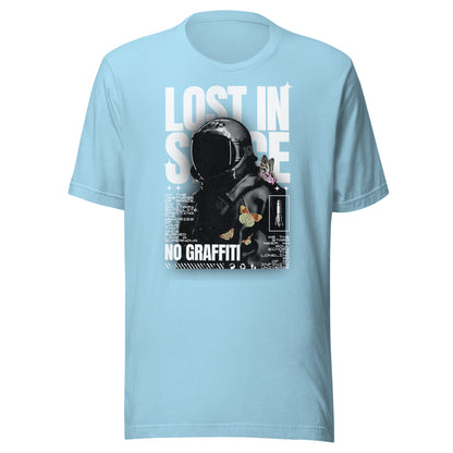Lost In Space Typographic Shirt