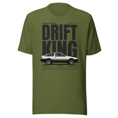 Drift King Car Shirt