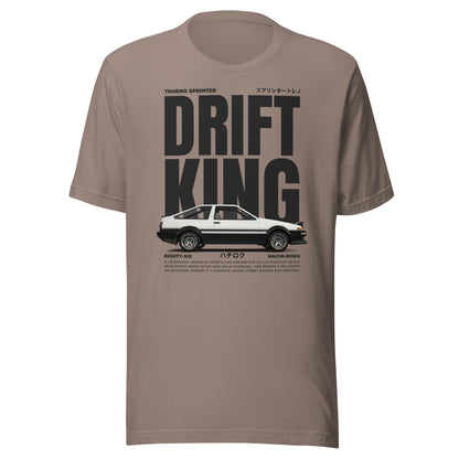 Drift King Car Shirt