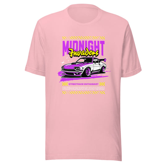 Midnight Invaders Car Shirt