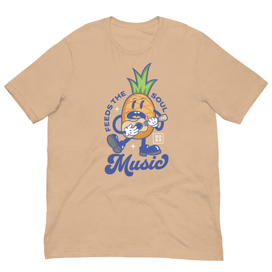 Music Pineapple Summer Shirt