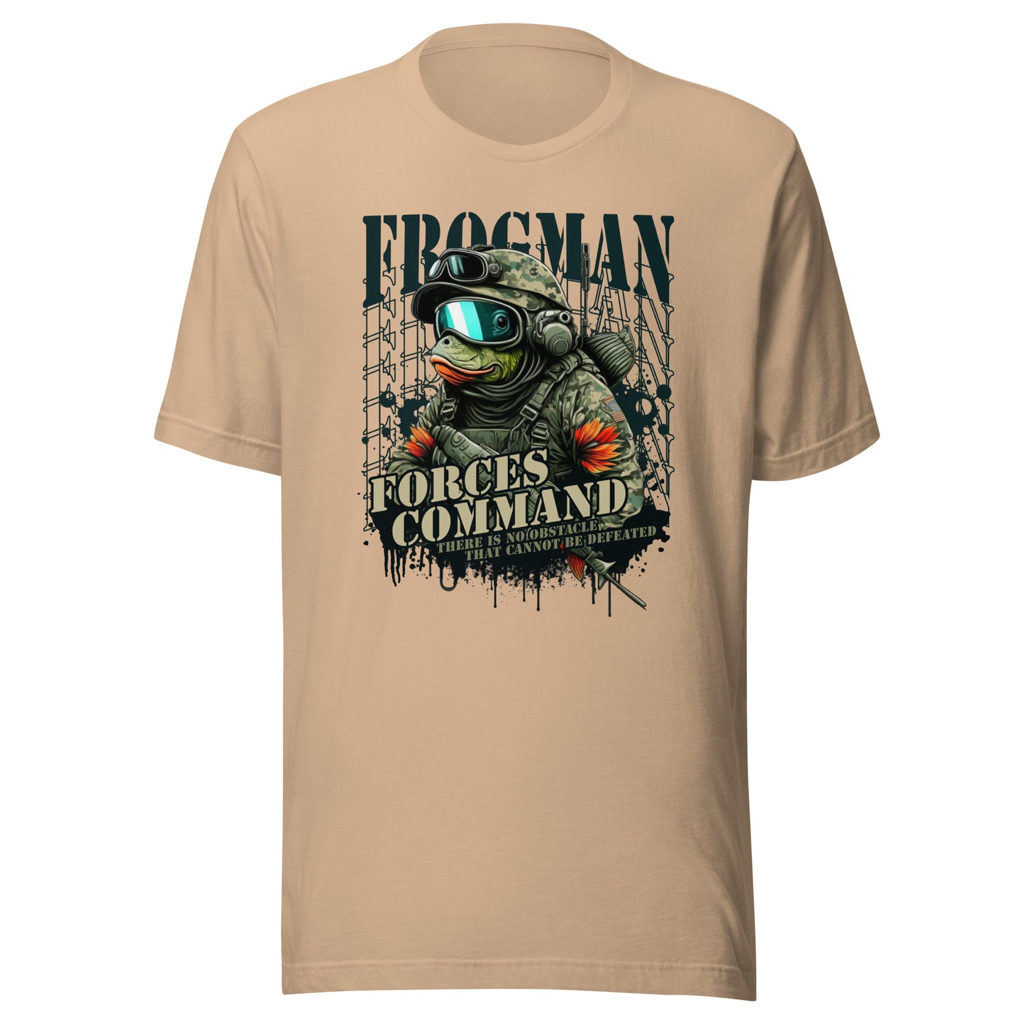 Typographic Frogman Shirt