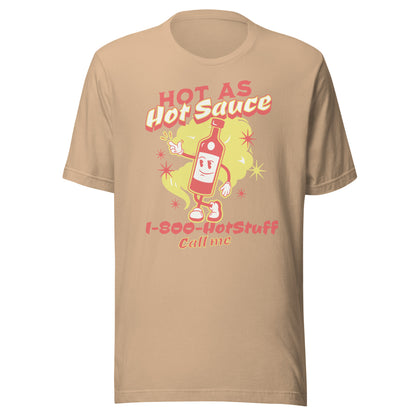 Hot As Hot Sauce Mascot Shirt