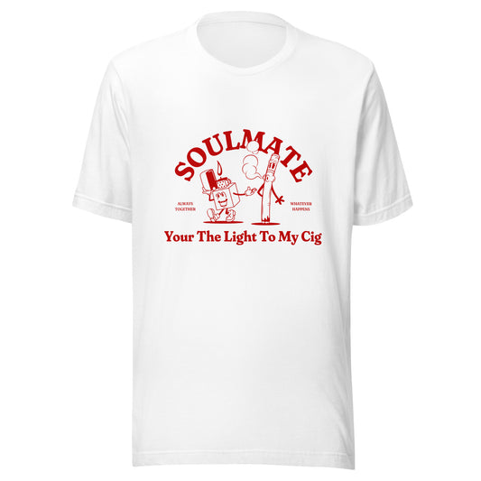 Typographic Soulmate Shirt